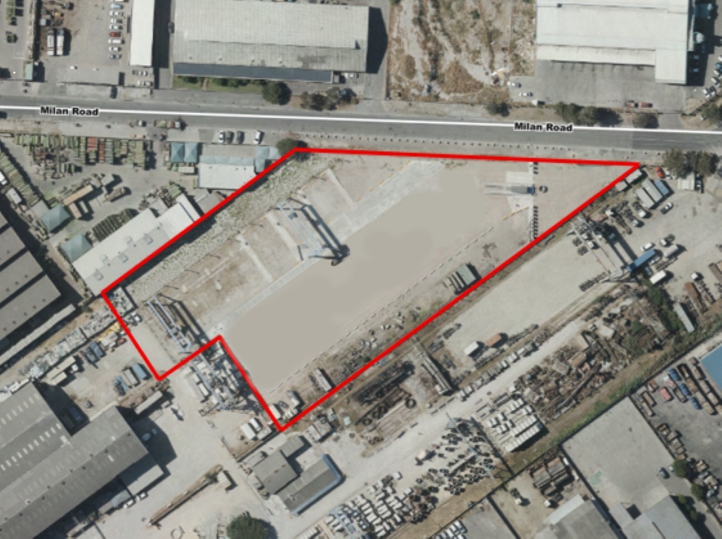 10626m² Land For Rent in Airport Industria 2 Airport Industria